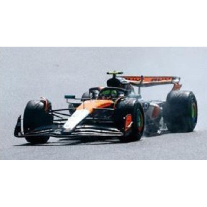 [ Pre-order ] 18S1010 Spark 1:18 McLaren MCL39 #4 McLaren Formula 1 Team Win British GP 2025 L. Norris