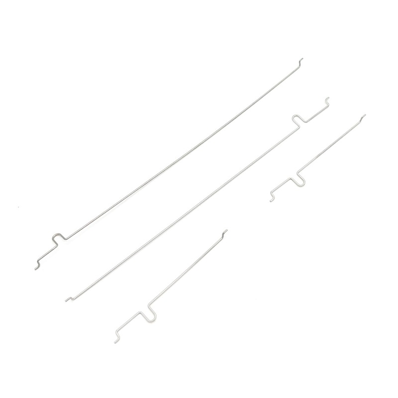 RageRC Pushrod Set; Zero – RGRA1349