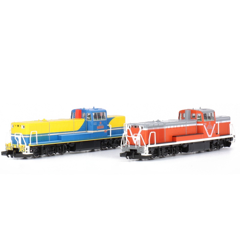 Tarumi Railway TDE10 2-piece diesel locomotive set