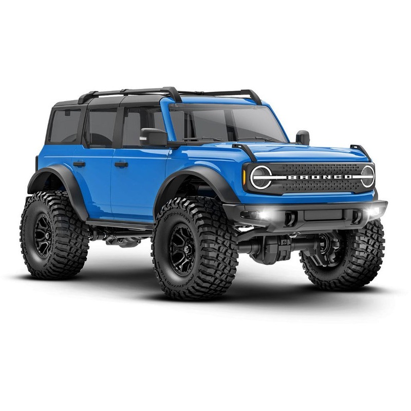 Traxxas 1/18 4WD Crawler RTR TRX-4M Ford Bronco – Assorted Colours TRA97074-1