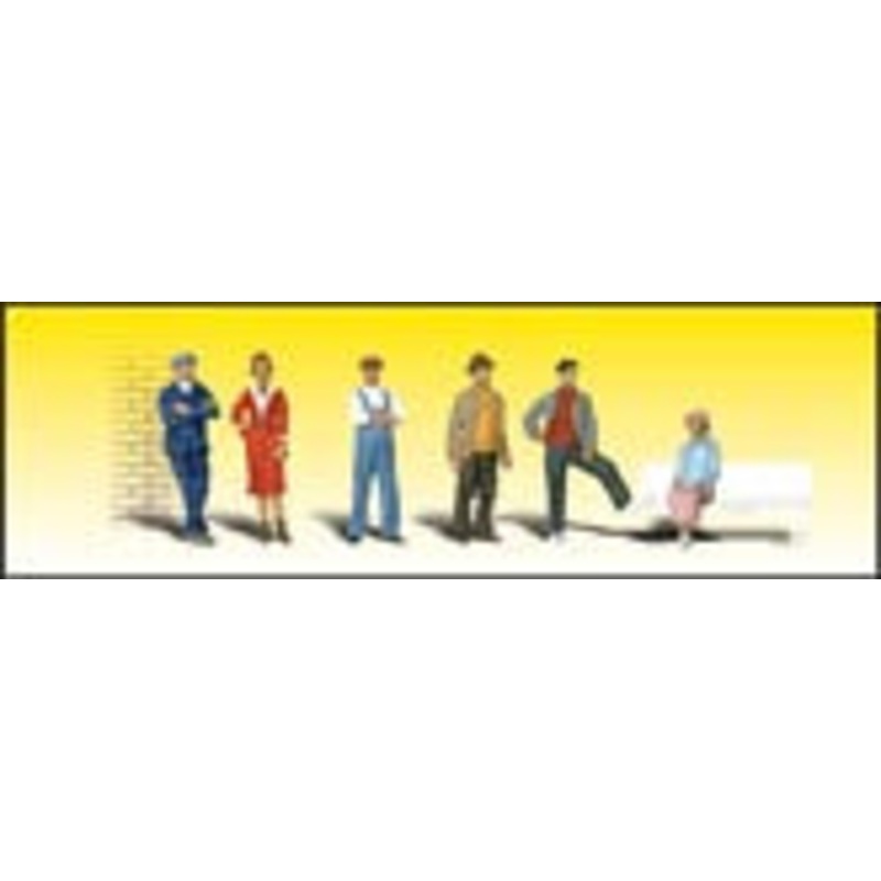 Woodland Scenics Casual People (HO) WOO1874