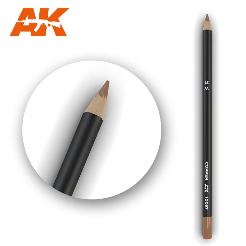 AK Weathering Pencil – Copper
