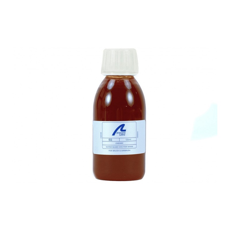 Artesania Latina Paint Water Based Dye for Cherry Wood