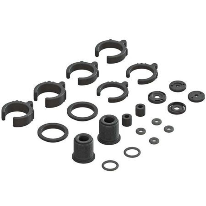 Composite Shock Parts O-Ring Set (2 Shocks) – ARAC8940
