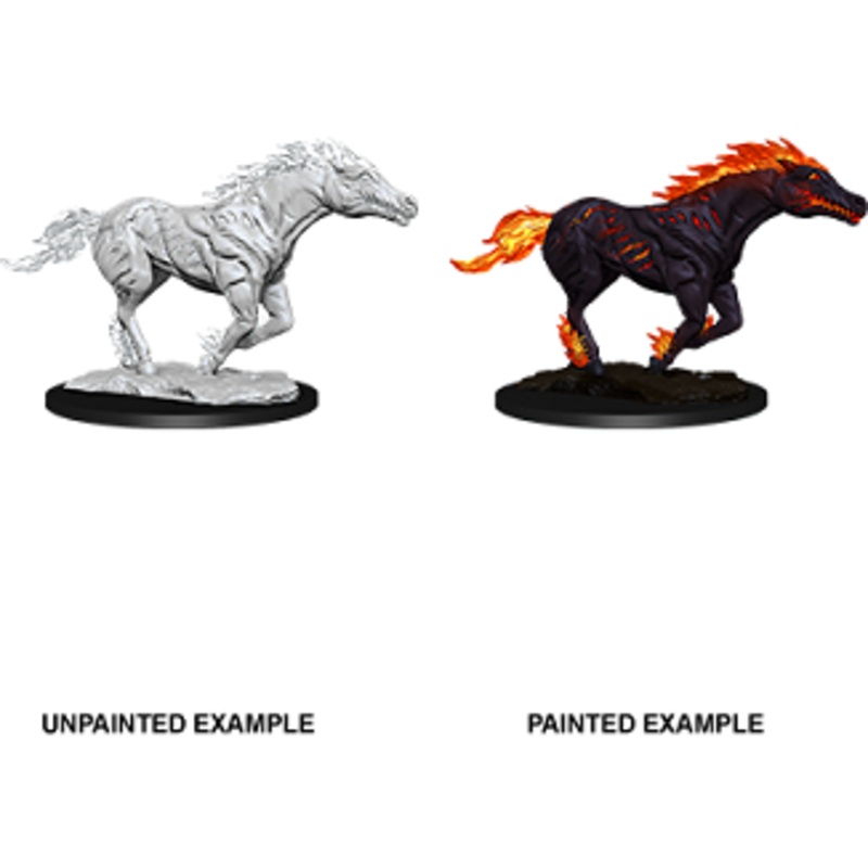 D&D Unpainted Mini – Nightmare 90087