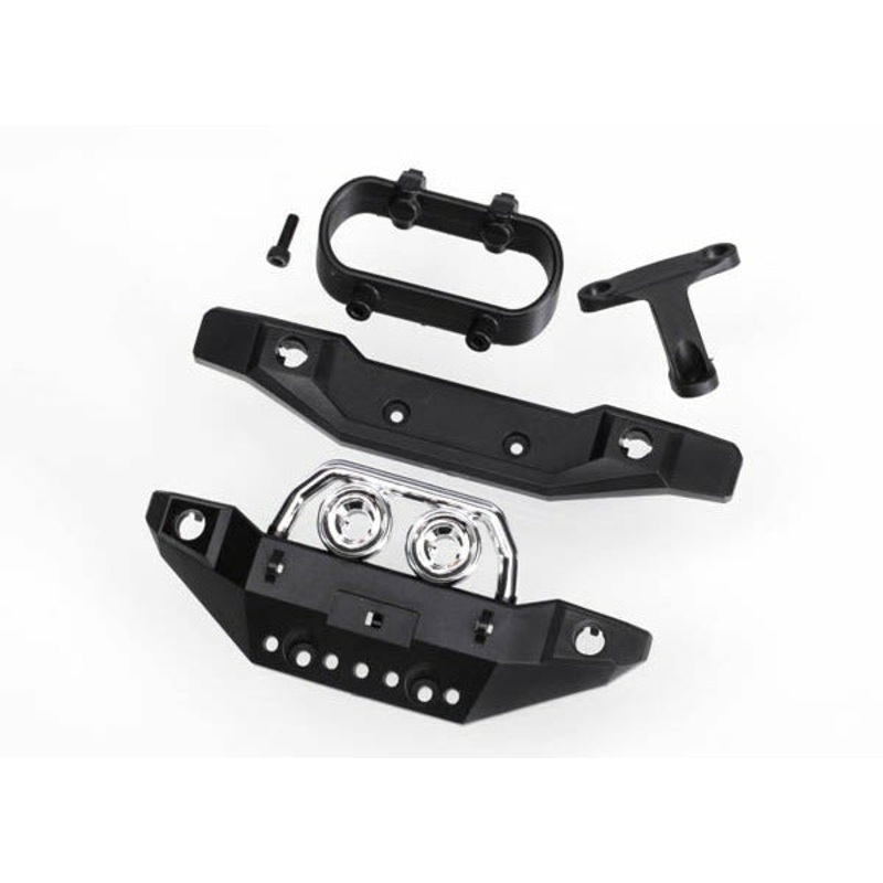 Traxxas Front & Rear Bumper Set w/Mount – TRA7235
