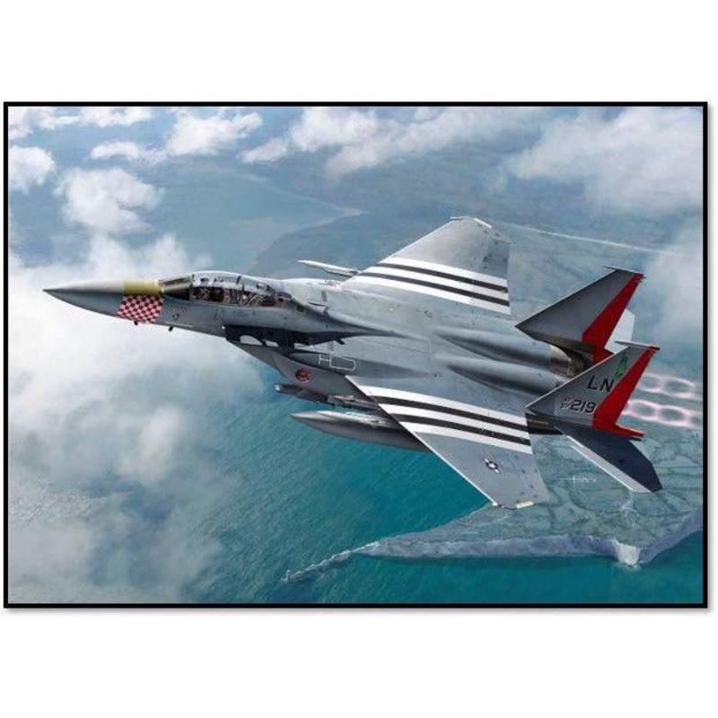USAF F-15E D-Day 75th Anniversary 1/72 #12568 by Academy