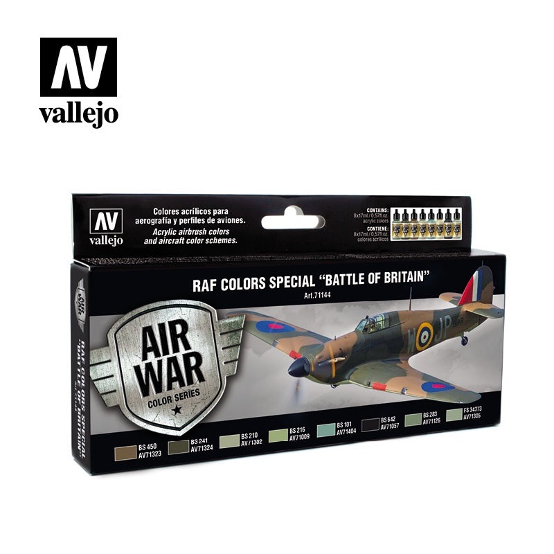 VAL71144 RAF Colours Special Battle of Britain Paint Set