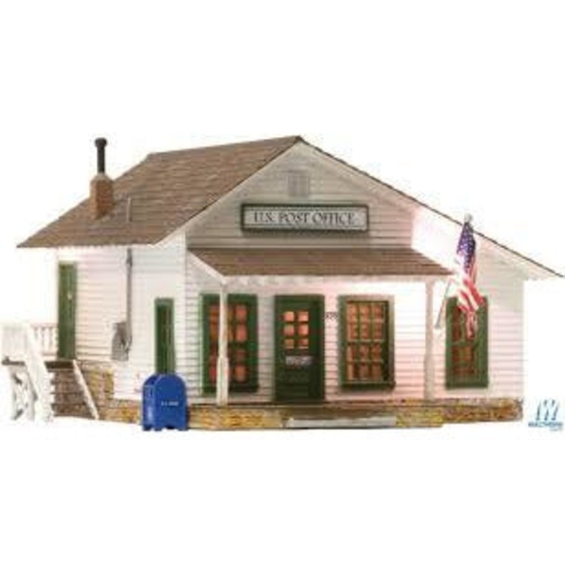 Woodland Scenics US Post Office – Letters, Parcels & Post (N) WOO4953