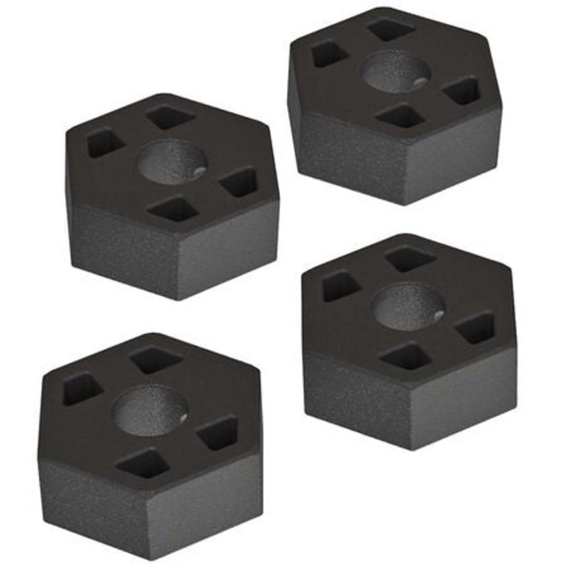 ARAC9442 Composite Wheel Hex 14mm Set (4) 4×4
