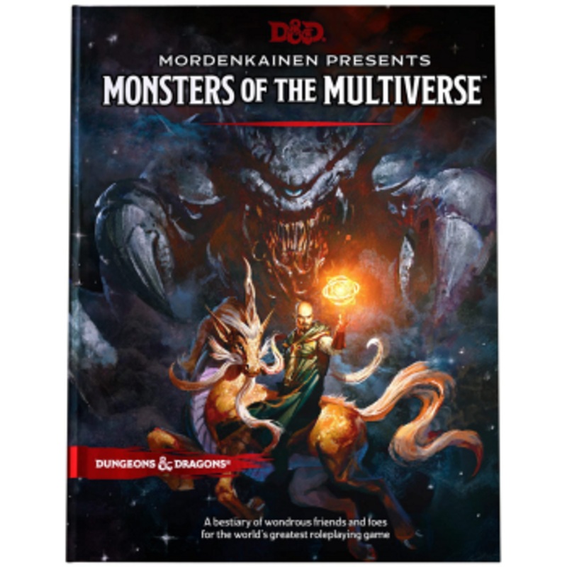 D&D Mordenkainen Monsters Of The Multiverse Harcover Manual