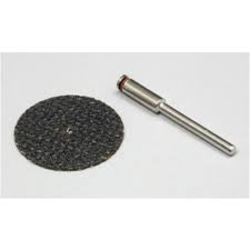 Du-Bro Cut Off Wheel & Mandril – 1-1/4 (QTY: 1) DUB353