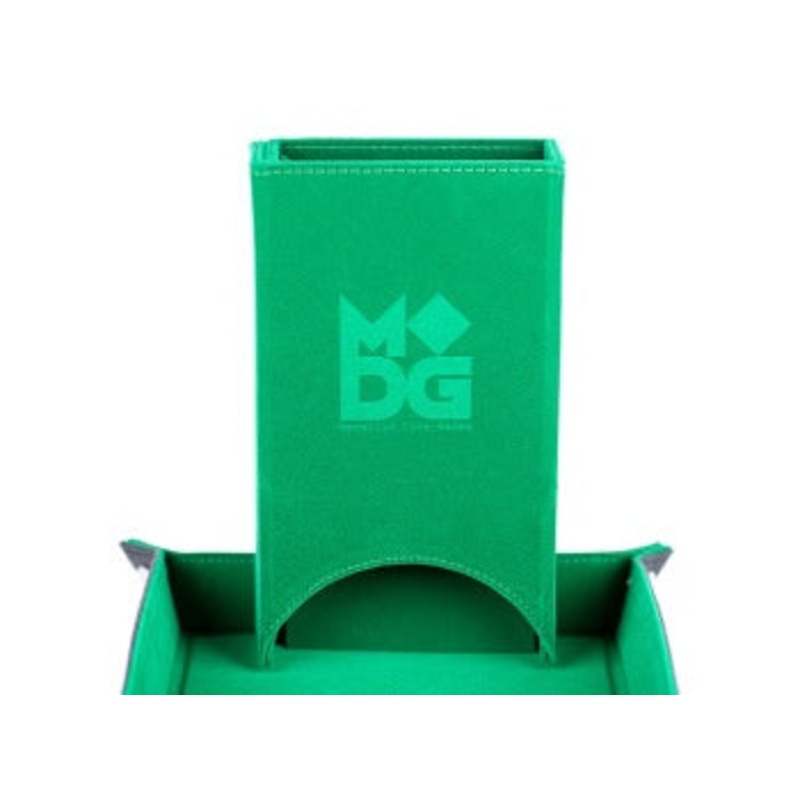 Fanroll Fold Up Dice Tower Green