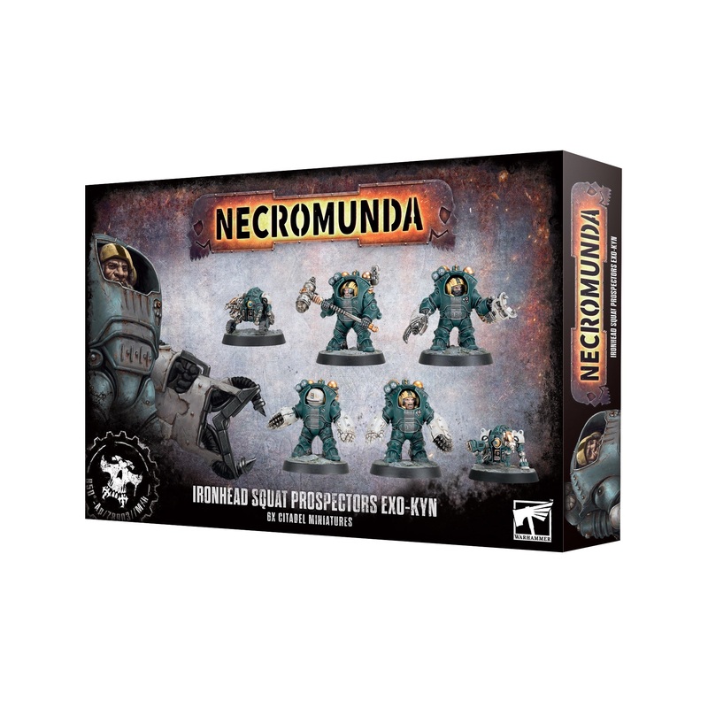 Necromunda: Ironhead Squat Prospectors ExoKyn