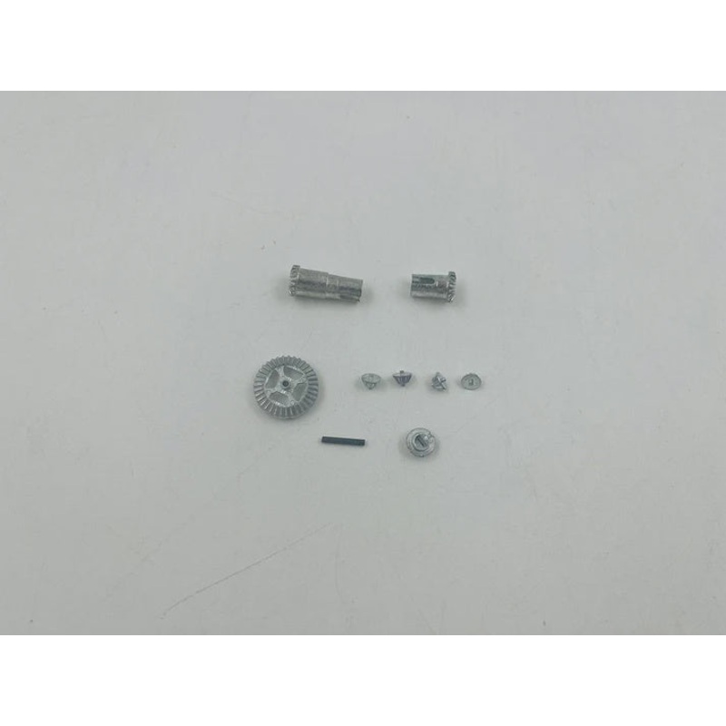 RC Pro Alloy Front/Rear Diff Complete – R1820P