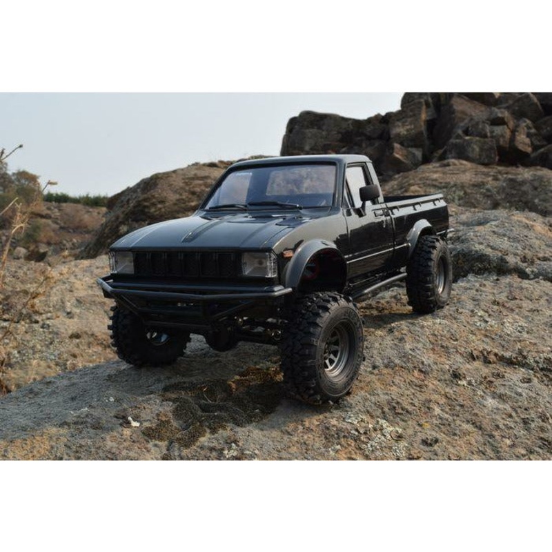 RC4WD 1/10 4WD Crawler RTR Trail Finder 2 – Mojave II Body Midnight Edition RC4Z-RTR0054