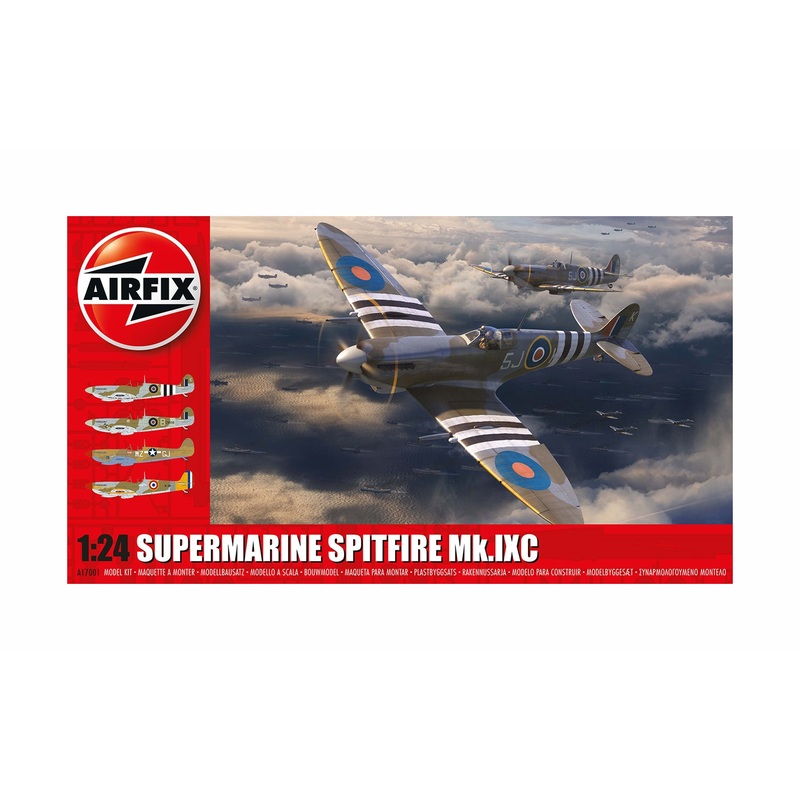 Supermarine Spitfire Mk.IXc 1/24 #17001 by Airfix