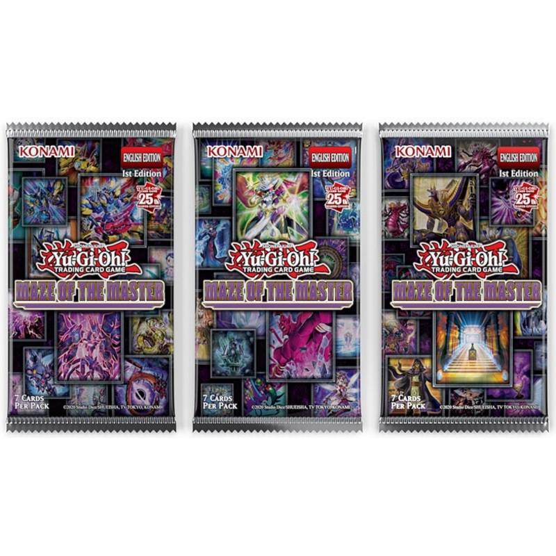Yu-Gi-Oh! Maze of the Master Booster