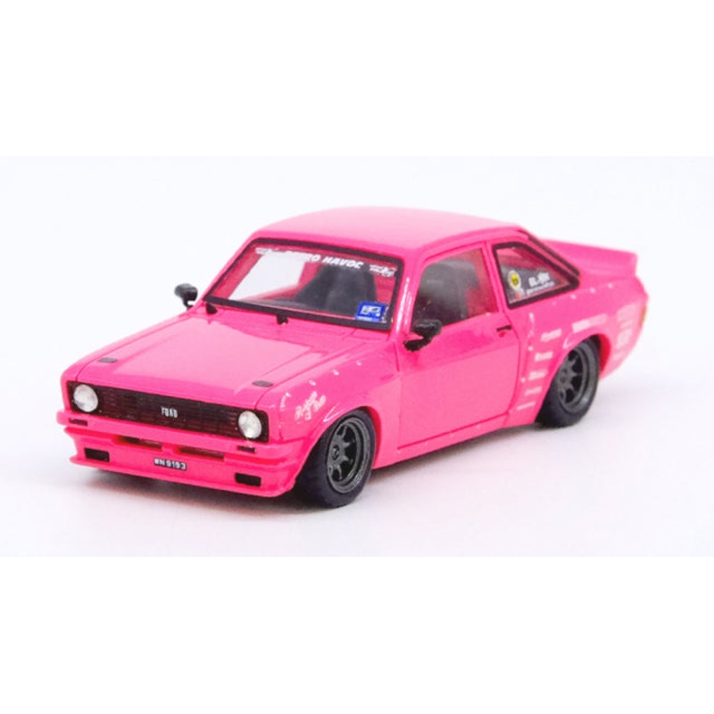 [ Back-order ] INNO Models IN64R-MK2P-ERH 1:64 Ford Escort MK2 Pandem EMOTION Retro Havoc model car