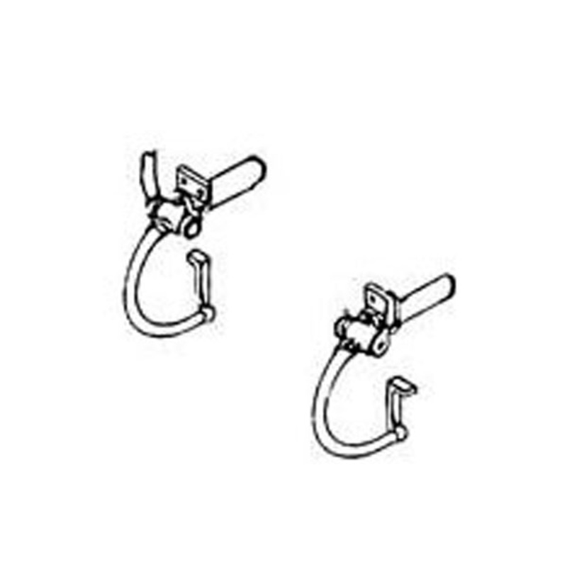 Brake hoses 4x