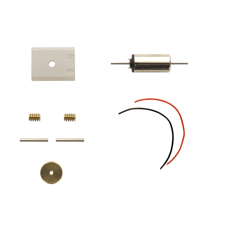 Conversion kit coreless motor for Minitrix engines E190 964, E232 208, E321 171, E321 176