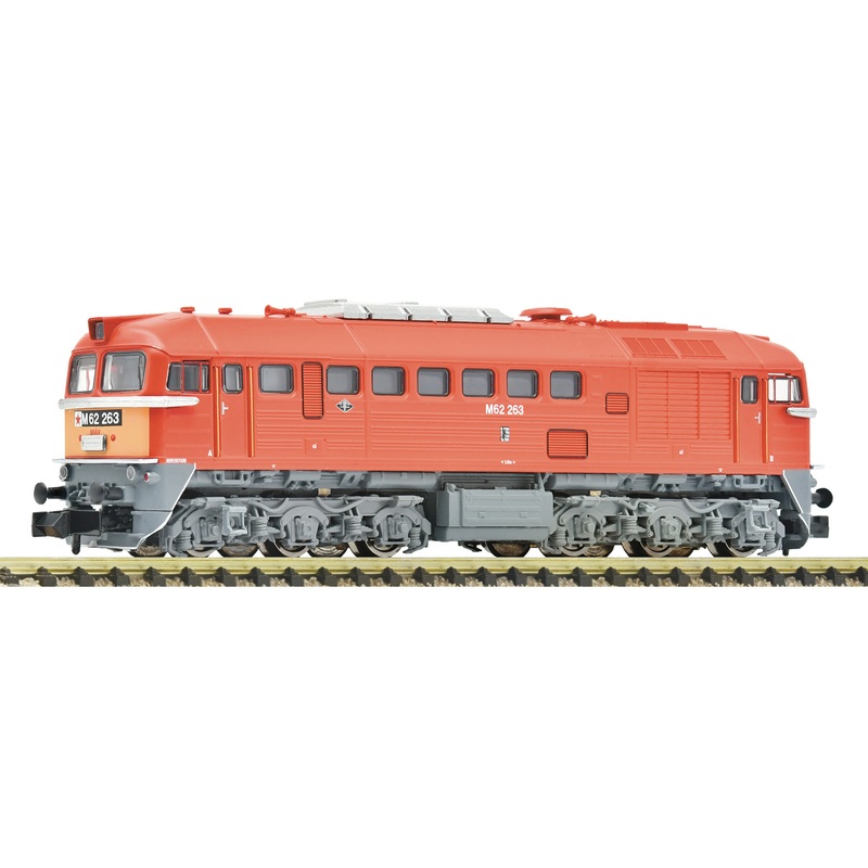 DCC + Sound Diesel locomotive M62 263 MAV Ep.IV