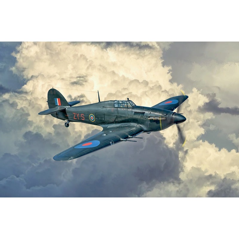 Hawker Hurricane MK.II C 1/48 #2828 by Italeri