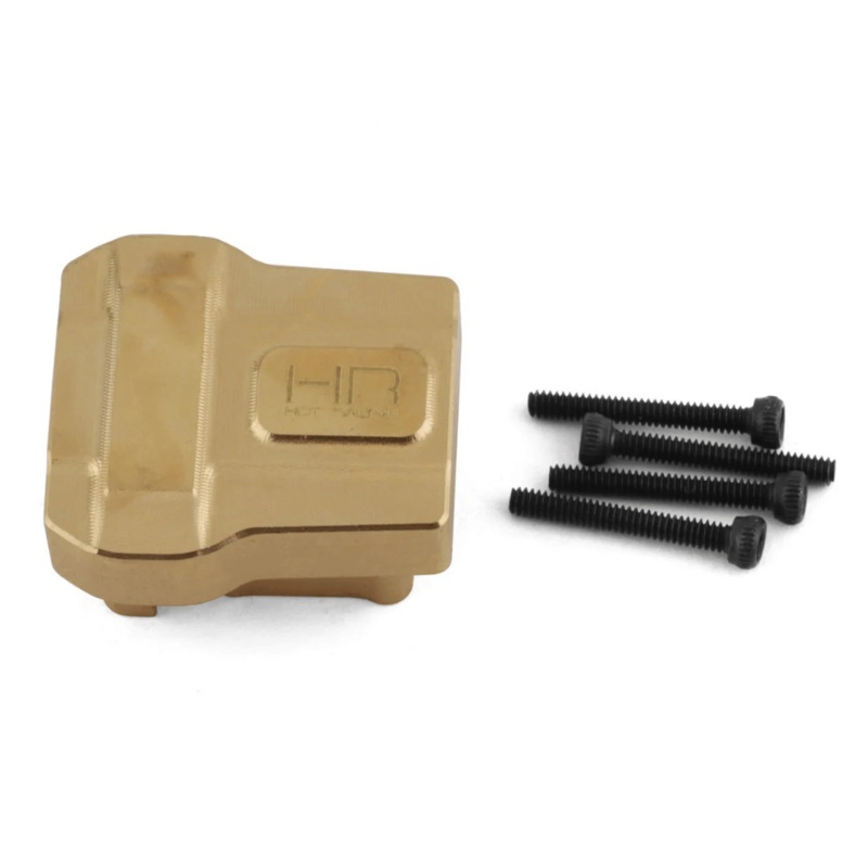 Hot Racing Brass Differential Cover for Traxxas TRX-4M (Gold) (20g) – HRATRXM12CH