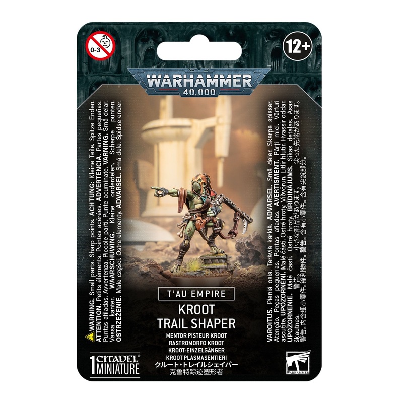 T’au Empire: Kroot Trail Shaper