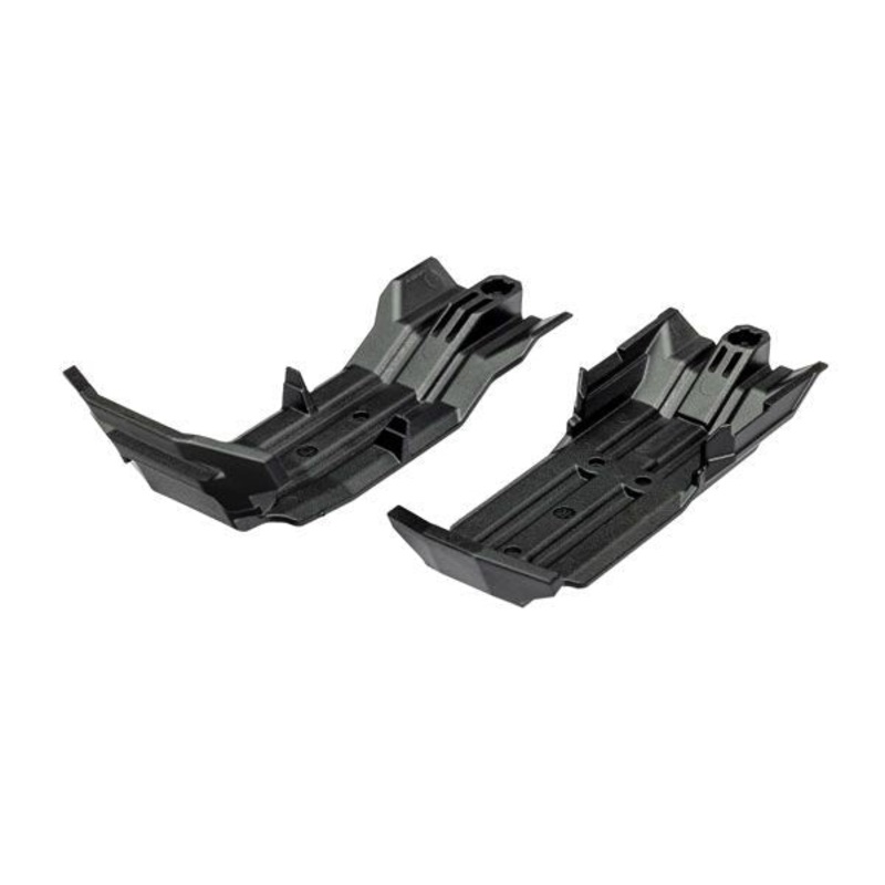 Traxxas Skid plate, front (1), rear (1) – TRA10737