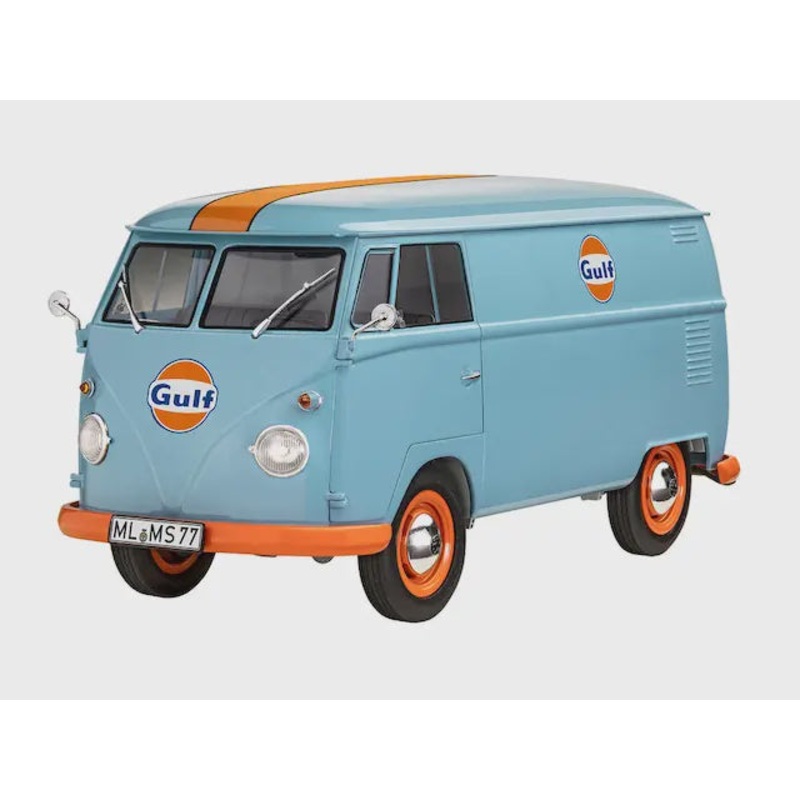 VW Type 1 Panel Van Gulf 1/24 #7726 by Revell