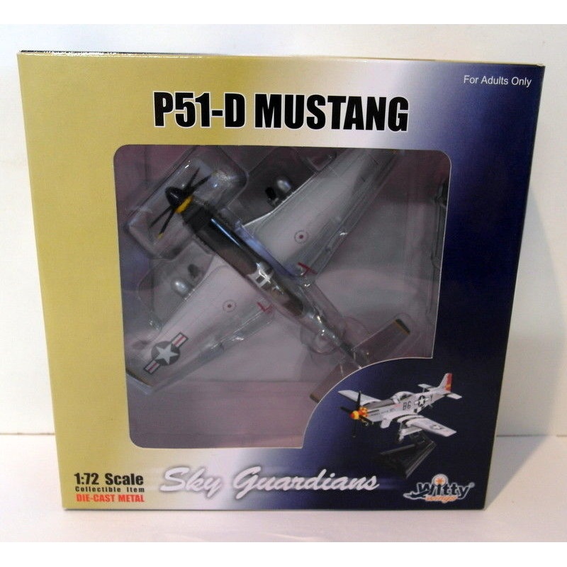 Witty Wings 1/72 Scale Diecast – 740088 P-51D Mustang