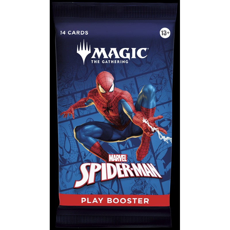 MTG Spider-Man Play Booster