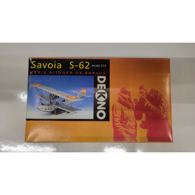 (Pre Owned) Savoia S-62 1/72 Dekno