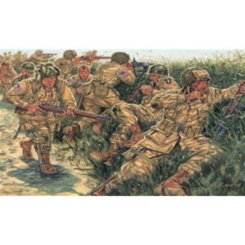 WWII – US Paratroopers 1/72 #6063 by Italeri