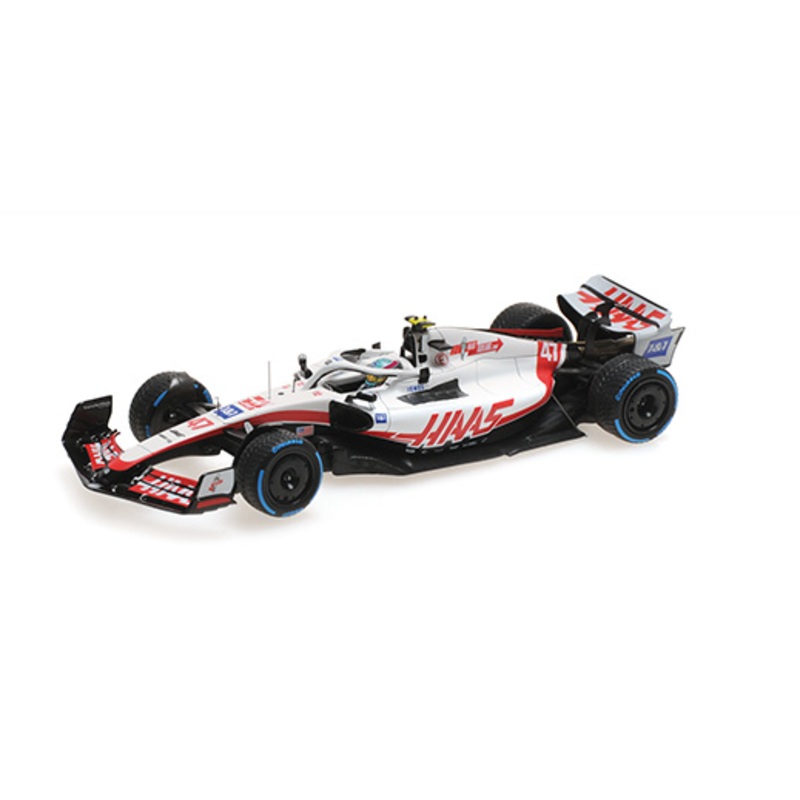 [ Back-order ] MINICHAMPS 417220947 1:43 Haas VF-22 M Schumacher Canadian GP 2022 model car