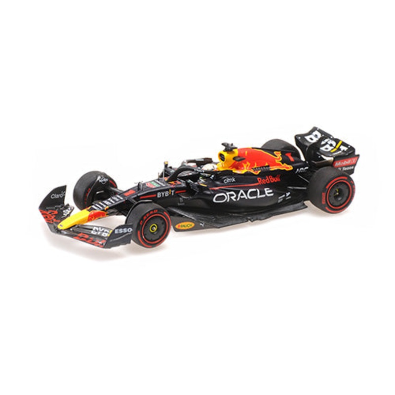[ Back-order ] MINICHAMPS 417221301 1:43 Oracle RB18 Verstappen Hungary GP 2022 Winner model car