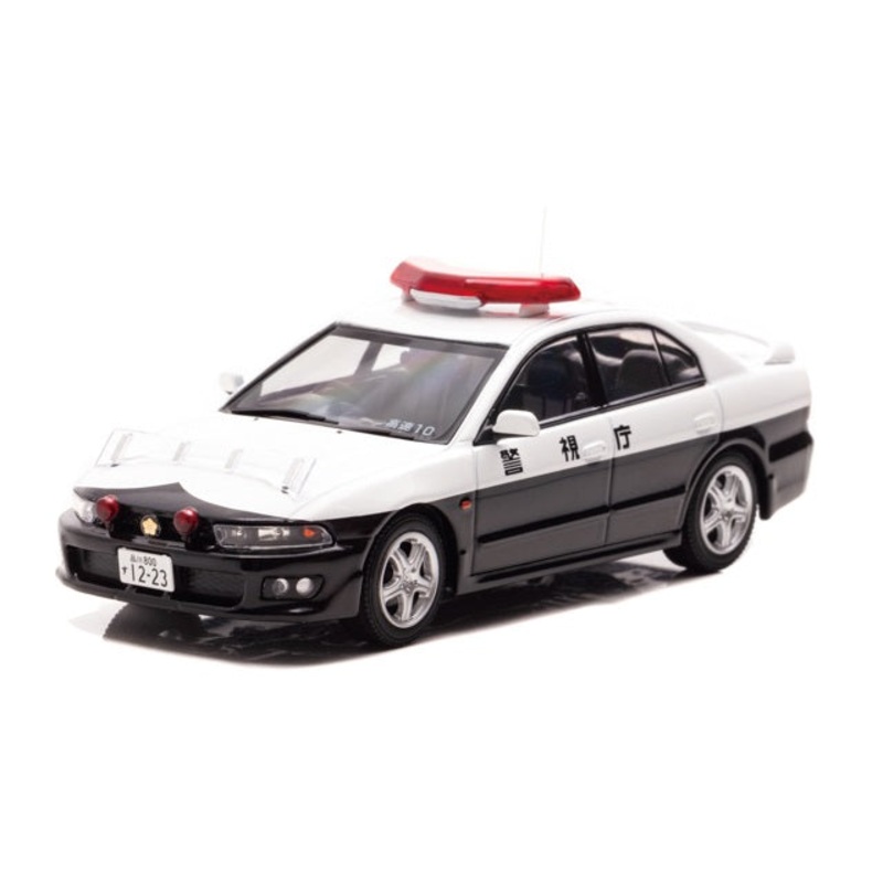 [ Back-order ] RAI’S H7430210 1:43 Mitsubishi Galant VR-4 (EC5A) 2002 MPD Expressway Traffic Unit Vehicle (Speed 10)