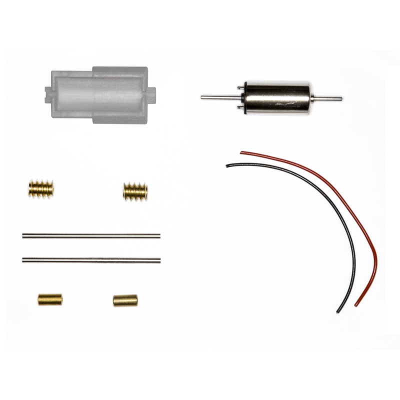 Conversion kit bell-shaped armature motor for Minitrix motor 41 2084 04