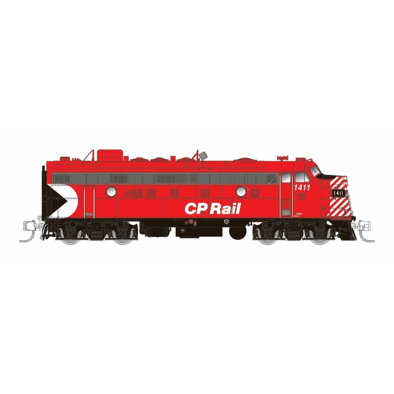 CP FP9A (DC/DCC/Sound): CP Action (5) #1408 (N) By Rapido
