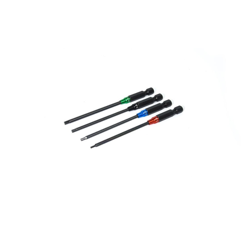 Hobby Details Hex Driver Tip Set Ti coated (1.5/2.0/2.5/3.0mm) – Hobby Details Hex Driver Tip Set Ti coated (1.5/2.0/2.5/3.0mm)