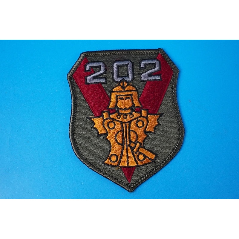 Patch JASDF Low Visibility without hook and loop