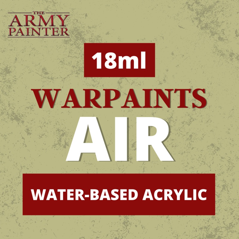 Warpaints: Acrylic Air|Alien Purple – Warpaints Acrylic Air|Angel Green – Warpaints Acrylic Air|Archangel Red – Warpaints Acrylic Air|Army Green – Warpaints Acrylic Air|Barbarian Flesh – Warpaints Acrylic Air|Barren Yellow – Warpaints Acrylic Air|Bleached