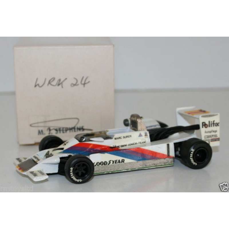 WESTERN MODELS SIGNED 1st VERSION – 1/43 SCALE WRK24 – 1979 MARCH 792 F2 SURER