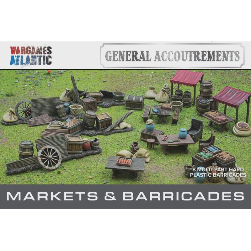 WGA Markets & Barricades – WAAGA013