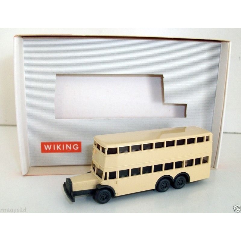 Wiking 1/160 Scale – 9373 Berliner Doppledeck – Bus D38