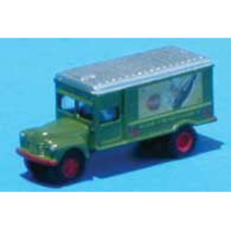 1948-1953 Railway Express Agency Delivery Truck – Resin Kit Undecorated