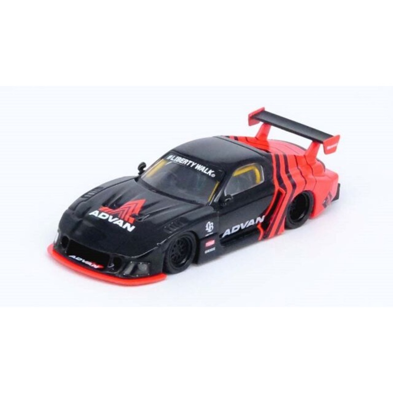[ Back-order ] INNO Models IN64-LBWK-RX7-05 1:64 Mazda RX7 FD3S LB-WORKS Super Silhouette model car