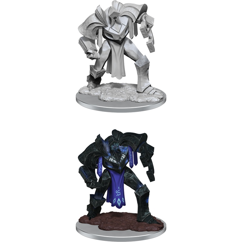 Critical Role Unpainted Mini – Mage Hunter Golem 90554