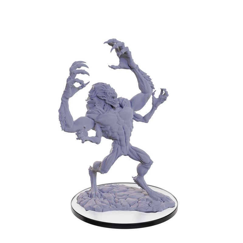 D&D Unpainted Minis – Draegloth 90679